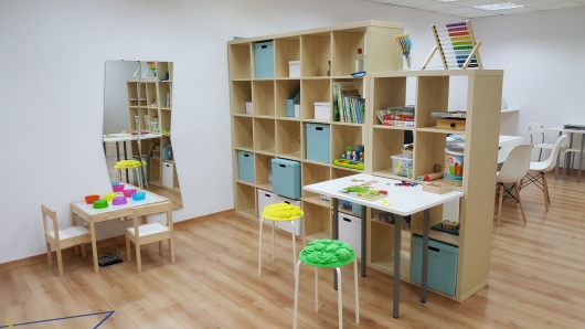 Sala infantil Sala logopedia